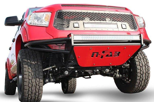 N-Fab T141LRSP Front Bumper Toyota Tundra 2014-2017 Pre-Runner Gloss Black RSP