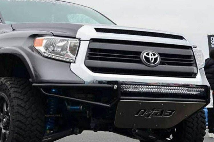 N-Fab T141LRSP-TX Front Bumper Toyota Tundra 2014-2017 Pre-Runner Textured Black RSP