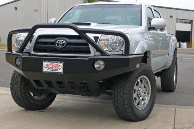 Buckstop Toyota Tacoma 2005-2012 Front Bumper Winch Ready with Tow Hooks T2BAJA