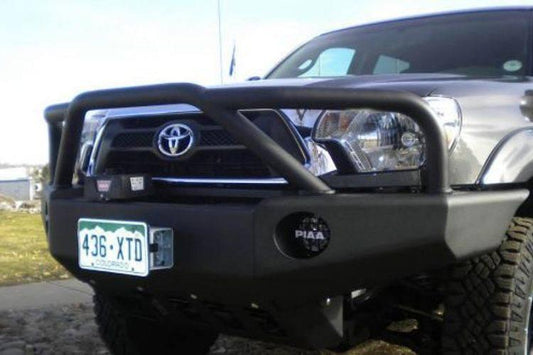 Buckstop Toyota Tacoma 2005-2011 Front Bumper Winch Ready with Tow Hooks T2BAJA