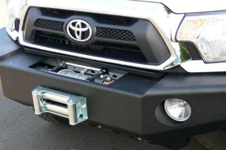 Buckstop Toyota Tacoma 2005-2012 Front Bumper Winch Ready with Tow Hooks T2BAJA