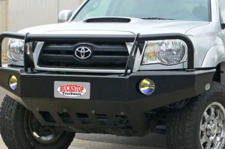 Buckstop Toyota Tacoma 2005-2012 Front Bumper Winch Ready with Tow Hooks T2CLS