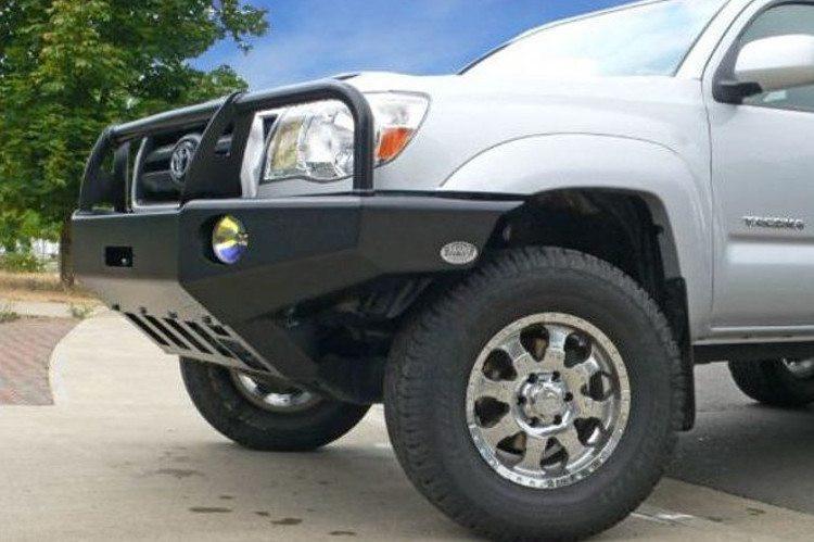 Buckstop Toyota Tacoma 2005-2012 Front Bumper Winch Ready with Tow Hooks T2CLS