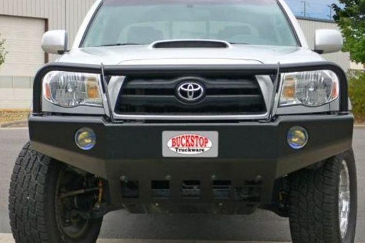 Buckstop Toyota Tacoma 2005-2012 Front Bumper Winch Ready with Tow Hooks T2CLS