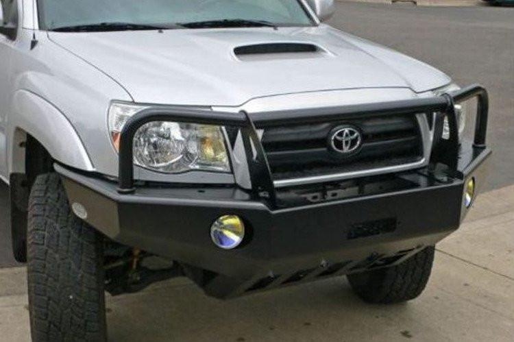 Buckstop Toyota Tacoma 2005-2012 Front Bumper Winch Ready with Tow Hooks T2CLS