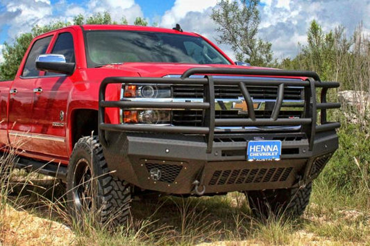 Bodyguard T2FEC161X T2 Extreme Chevy Silverado 1500 Front Bumper 2016-2018