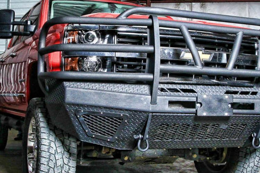 Bodyguard T2FEC161X T2 Extreme Chevy Silverado 1500 Front Bumper 2016-2018