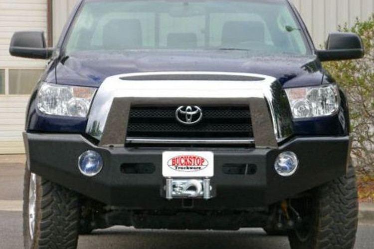 Buckstop Toyota Tundra 2007-2013 Front Bumper Winch Ready with Tow Hooks T3BOSS