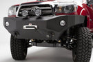 Body Armor TC-19335 Toyota Tacoma 2005-2011  Front Bumper Winch Ready