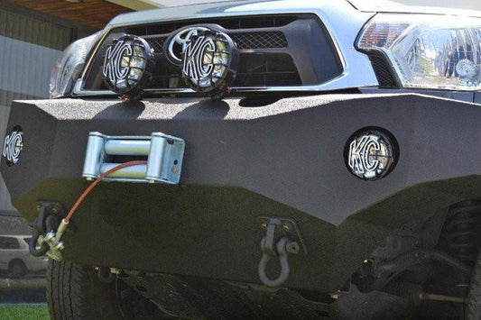 Body Armor TC-19336 Toyota Tacoma 2012-2015  Front Bumper Winch Ready