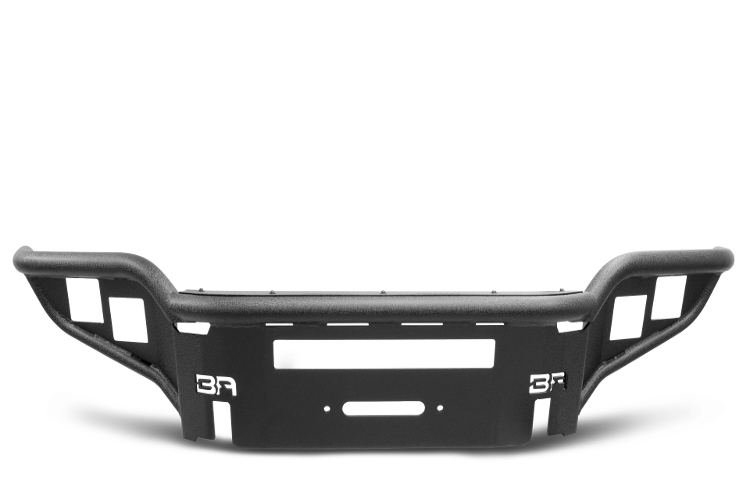 Body Armor TC-19337 Toyota Tacoma 2016-2023 Desert Series Front Bumper Winch Ready