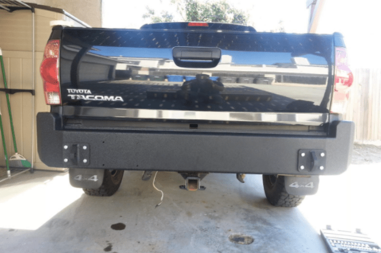 Body Armor TC-2961 Rear Bumper Toyota Tacoma 2005-2015