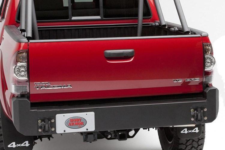 Body Armor Toyota Tacoma 2005-2015 Rear  Bumper   TC-2961