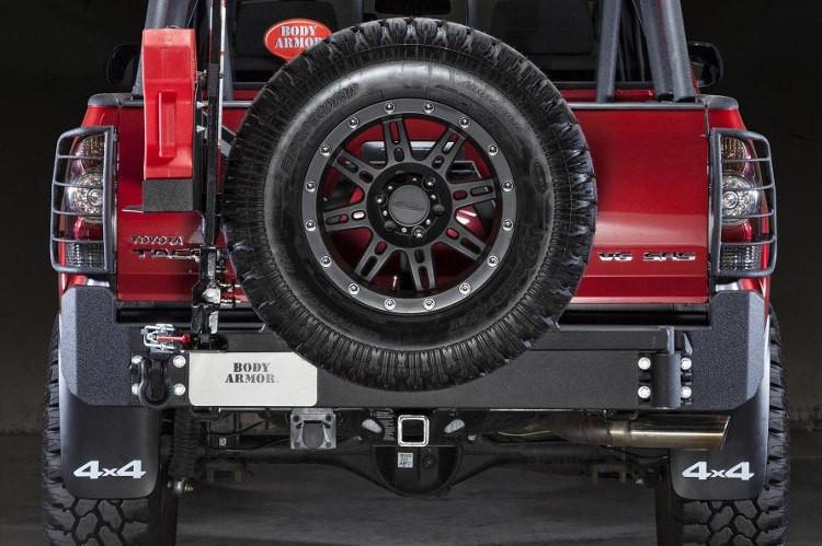 Body Armor TC-2961 Toyota Tacoma 2005-2015 Rear Bumper