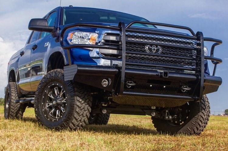 Tough Country Traditional Front Bumper Toyota Tundra 2014-2020 TFR0714TLRE