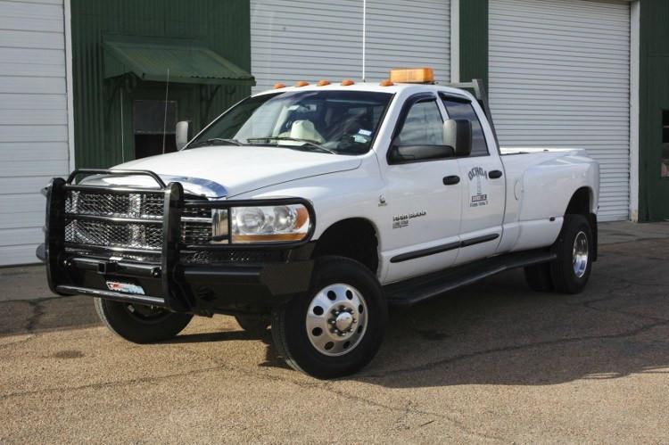 Tough Country Dodge Ram 2500/3500 2006-2009 Front Bumper Mega Cab TFR2006DLRESM