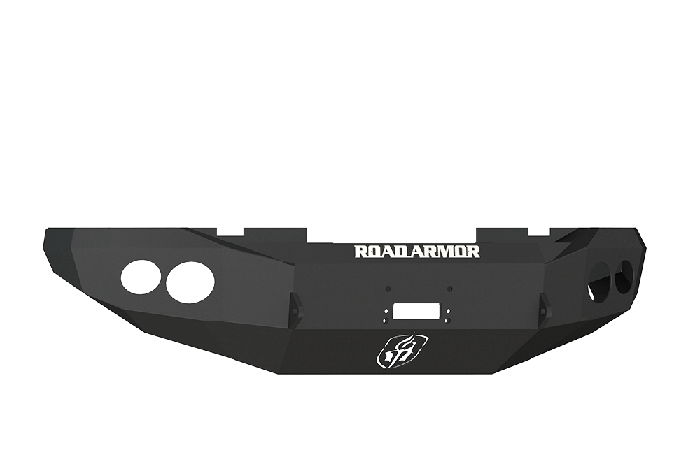 Road Armor TK1020B 03-09 CHEVROLET 4500,5500 Front Bumper - BumperOnly