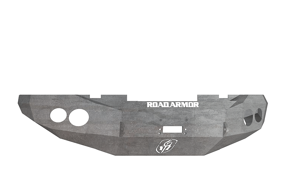 Road Armor TK1020Z 03-09 CHEVROLET 4500,5500 Front Bumper - BumperOnly