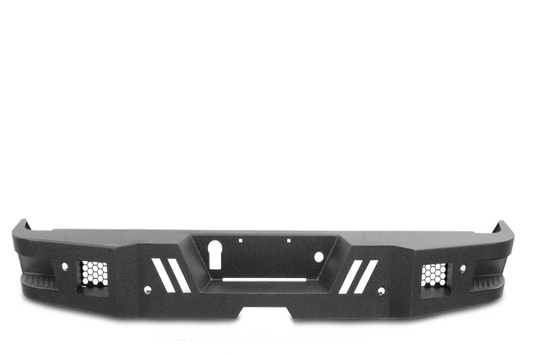 Body Armor FD-2966 Ford F250/F350 Superduty 2017-2022 Eco Series Rear Bumper Non-Winch