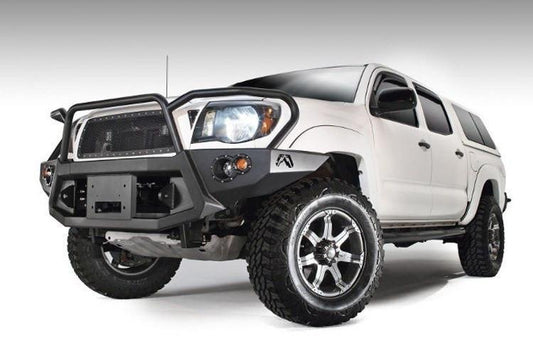Fab Fours Toyota Tacoma 2005-2011 Front Bumper Winch Ready with Full Guard TT05-B1550-1