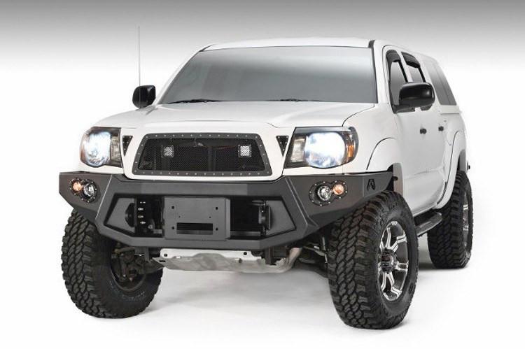 Fab Fours Toyota Tacoma 2005-2011 Front Bumper Winch Ready No Guard TT05-B1551-1