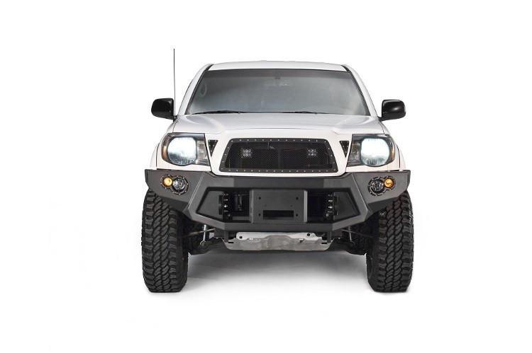 Fab Fours Toyota Tacoma 2005-2011 Front Bumper Winch Ready No Guard TT05-B1551-1