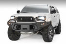Fab Fours Toyota Tacoma 2005-2011 Front Bumper Winch Ready with Pre-Runner Guard TT05-B1552-1
