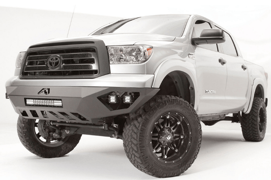 Fab Fours TT07-D4451-1 Toyota Tundra 2007-2013 Vengeance Front Bumper No Guard