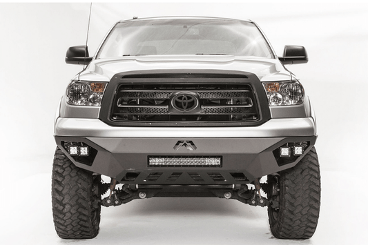 Fab Fours TT07-D4451-1 Toyota Tundra 2007-2013 Vengeance Front Bumper No Guard