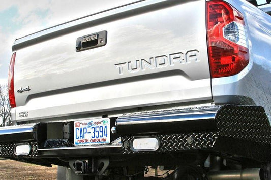 Fab Fours Toyota Tundra 2007-2013 Rear Bumper TT07-T1550-1