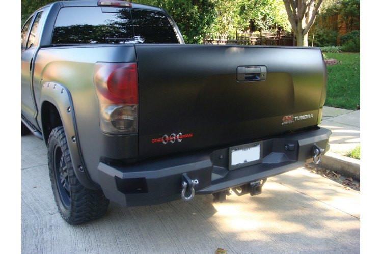 Fab Fours Toyota Tundra 2007-2013 Rear Bumper TT07-W1550-1
