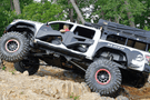 Fab Fours Trail Doors 2016-2022 Toyota Tacoma TT1030-1