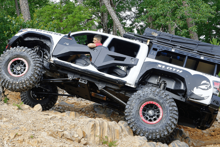 Fab Fours Trail Doors 2016-2022 Toyota Tacoma TT1030-1