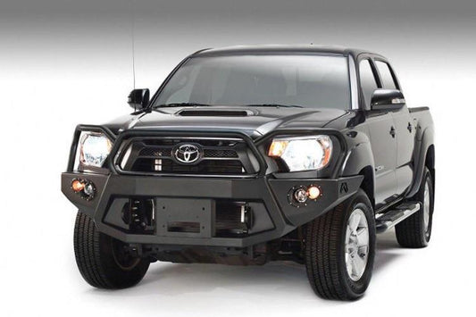 Fab Fours Toyota Tacoma 2012-2015 Front Bumper Winch Ready with Full Guard TT12-B1650-1