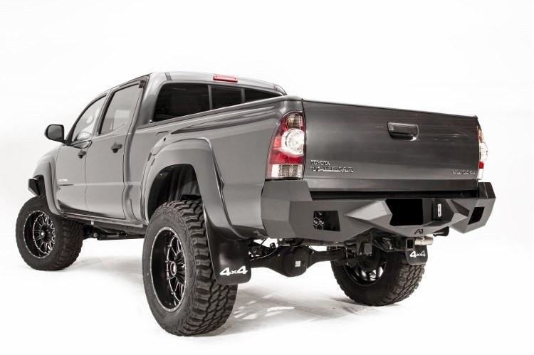 Fab Fours Vengeance Rear Bumper Toyota Tacoma TT12-E1651-1 2012-2015