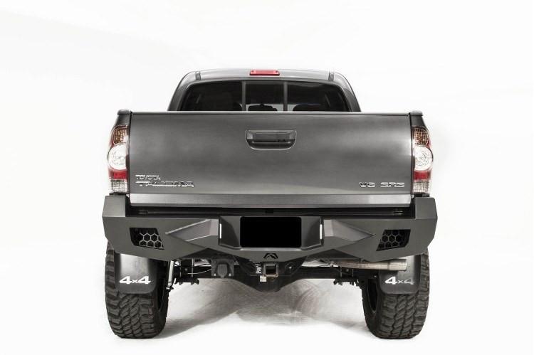 Fab Fours Vengeance Rear Bumper Toyota Tacoma TT12-E1651-1 2012-2015