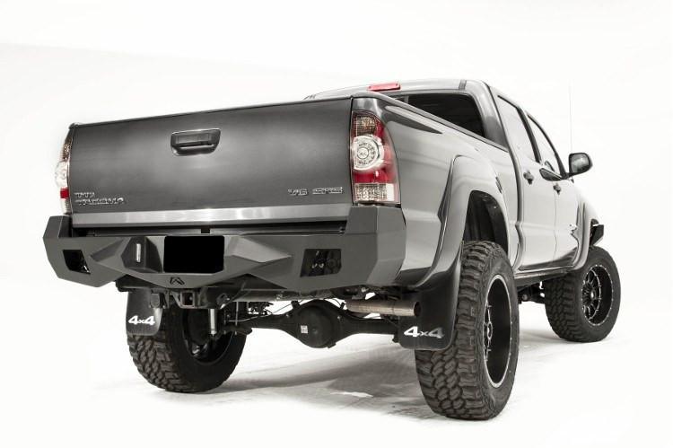 Fab Fours Vengeance Rear Bumper Toyota Tacoma TT12-E1651-1 2012-2015