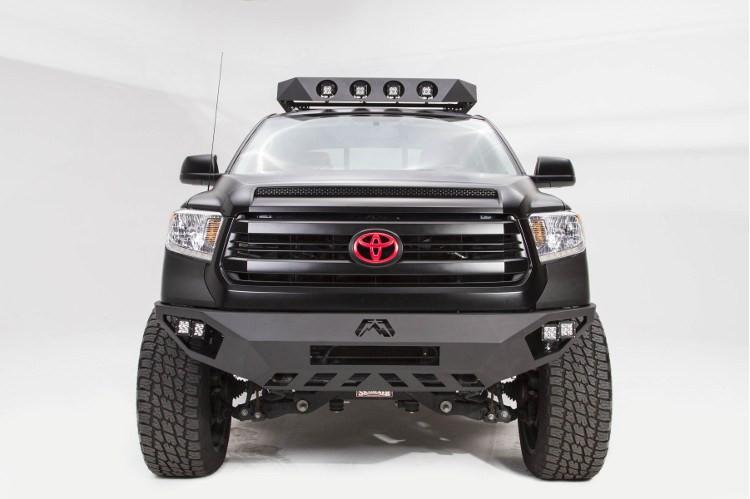 Fab Fours TT14-D2851-1 Toyota Tundra 2014-2021 Vengeance Front Bumper No Guard