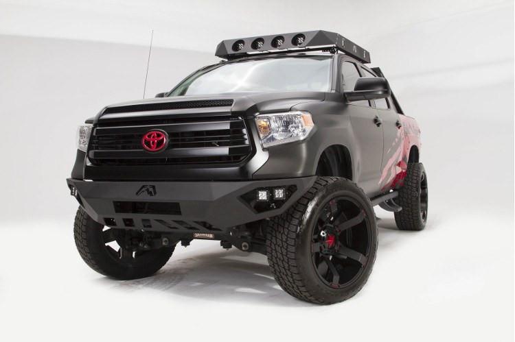 Fab Fours TT14-D2851-1 Toyota Tundra 2014-2021 Vengeance Front Bumper No Guard