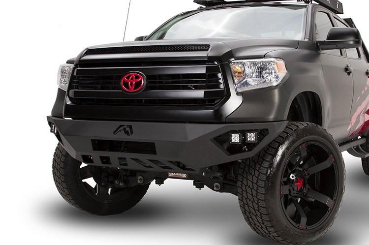 Fab Fours TT14-D2851-1 Toyota Tundra 2014-2021 Vengeance Front Bumper No Guard