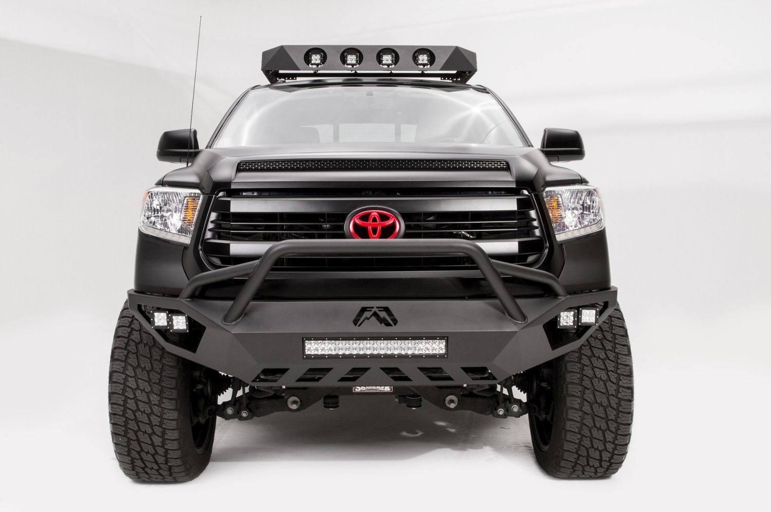 Fab Fours TT14-D2852-1 Vengeance Front Bumper Toyota Tundra 2014-2021