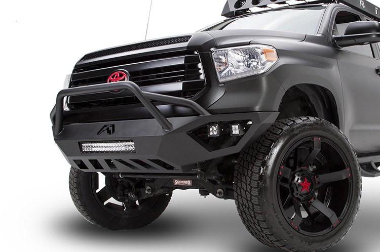 Fab Fours TT14-D2852-1 Vengeance Front Bumper Toyota Tundra 2014-2021