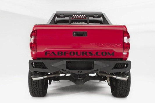 Fab Fours TT14-E2852-1 Toyota Tundra 2014-2021 Vengeance Rear Bumper with Sensor