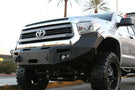 Fab Fours TT14-H2851-1 Toyota Tundra 2014-2021 Premium Front Bumper Winch Ready No Guard