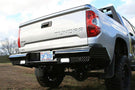 Fab Fours TT14-T2850-1 Toyota Tundra 2014-2021 Black Steel Rear Bumper