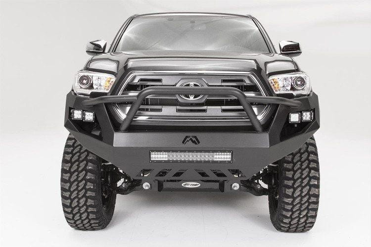 Fab Fours TT16-D3652-1 Toyota Tacoma 2016-2023 Vengeance Front Bumper with Pre-Runner Guard