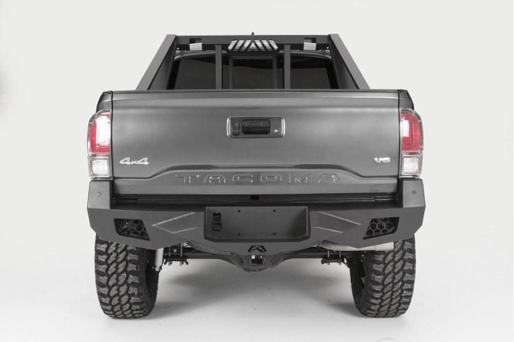 Fab Fours TT16-E3651-1 Toyota Tacoma 2016-2023 Vengeance Rear Bumper