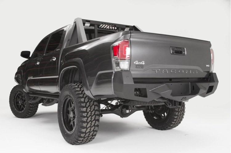 Fab Fours TT16-E3651-1 Toyota Tacoma 2016-2023 Vengeance Rear Bumper