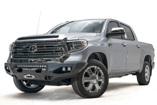 Fab Fours TT16-X3651-1 Toyota Tacoma 2016-2022 Matrix Front Bumper Winch Ready No Guard