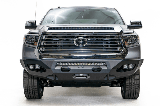 Fab Fours TT16-X3651-1 Toyota Tacoma 2016-2022 Matrix Front Bumper Winch Ready No Guard